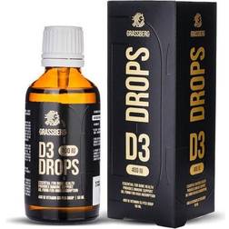 GRASSBERG VITAMIN D3 400 IU DROPS