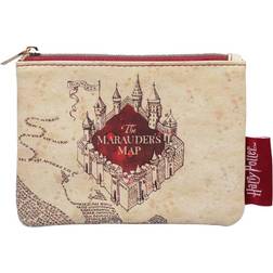 Harry Potter Purse Marauders Map Logo Official Beige One