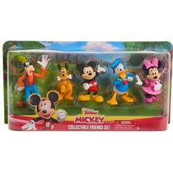 Disney Collectible friends figure set Mickey Mouse, 5 pcs