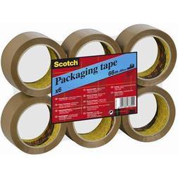 Scotch Packtejp 371 PP 38mmx66m brun x(6st)