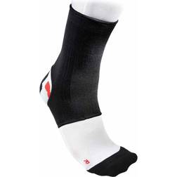 McDavid 2 Way Elastic Ankle Support ankelskydd Svart Herr L