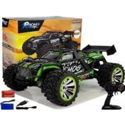 LEANToys Auto Off-Road Remote Controlled Green 2.4G 1:18 35km/h Speed Control