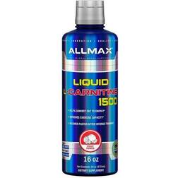 Allmax Nutrition Flydende L-Carnitin 1500 Frugtpunch 473 ml