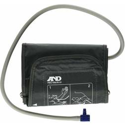 A&d Medical Wide Range 22-42 Cm Blood Pressure Monitor Cuff Black