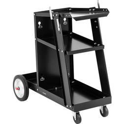 Stamos Carrello Porta Saldatrice 3 Superfici Di Appoggio 80 kg SWG-WC-5