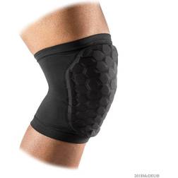 McDavid Hex Knee/elbow/shin Pads Löpartillbehör Black/Black Medium