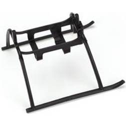 Blade Landing Skid with Battery Mount