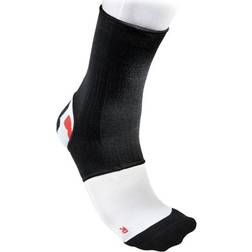 McDavid Ankle Sleeve 4-Way Elastic w/Gel-Level 5 Injury Recovery Black, Size: XL Accessories Road Runner Sports