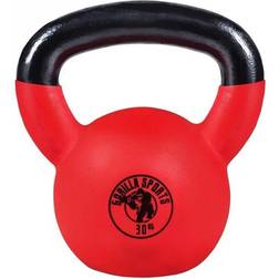 Gorilla Sports Kettlebell GS Vinyl, 30 kg