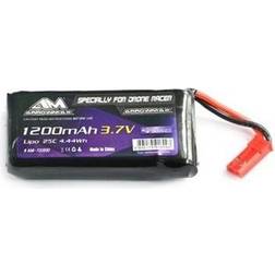 Arrowmax Drone Racer Lipo 1200 3.7V Arrowmax