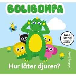 Bolibompa. Hur låter djuren E-bok