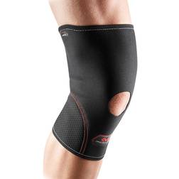 McDavid Knee Support Open Black, Unisex, Apparatuur, Bescherming, Padel, Zwart, L