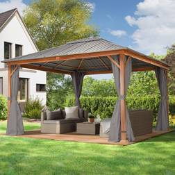 Toolport Havepavillon Forest Superior loft
