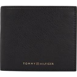 Tommy Hilfiger Brieftasche Herren Andere Fasern - Schwarz