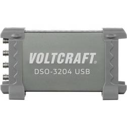 Voltcraft DSO-3204 USB Oscilloscoop 200 MHz 16 kpts