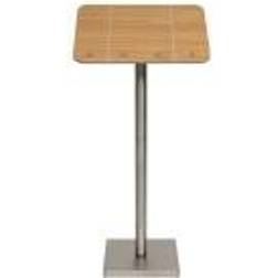 Securit Menüständer Set Edelstahl 54.2 x 113.7 x 36.7 cm