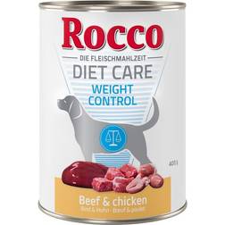 Rocco Diet Care Weight Control Beef & Chicken 400 Ekonomipack: