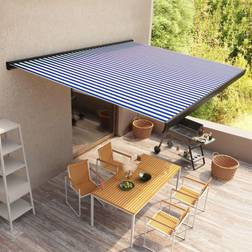 vidaXL Markis motoriserad 350x250cm