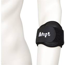 Tennis Elbow Black, Unisex, Apparatuur, Bescherming, Padel, Zwart, ONESIZE