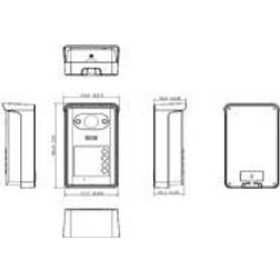 Dahua Technology technology SURFACE HOUSING VTM07R