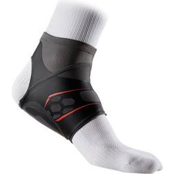 Mc David Elite Runners Plantar Fasciitis Therapeutic Sleeve Right Black L