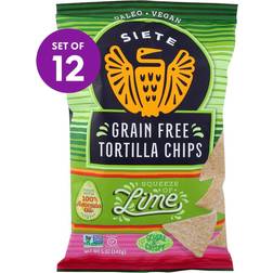 Siete Squeeze of Lime Grain Free Tortilla Chips