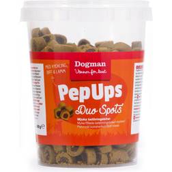 Dogman Pep Ups Duo Spots 300g