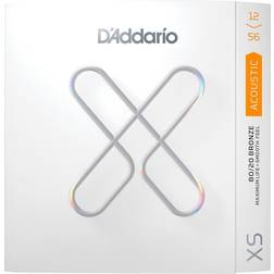 D'Addario XSABR1256 Cuerdas de guitarra