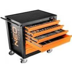 Neo Tool trolley 6 drawers with accessories (84-221 G)