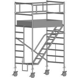 Zarges Z600 Trappställning 1,35x1,80x2,45 meter