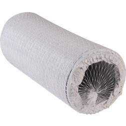 Wallair N52875 Flexibel spiralslang Plast (Ø x L) 15,2 cm x 6 m Vit