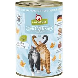 Granatapet DeliCatessen 24 x 400 g - Salmone & Tacchino