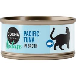 Cosma 48x70g Stillehavstun Nature kattefoder
