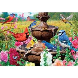 Masterpieces Puzzle 500 A garden full of birds