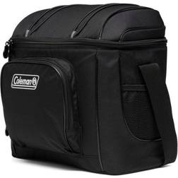 Coleman CHILLER 16-Can Soft-Sided Portable Cooler Black Black