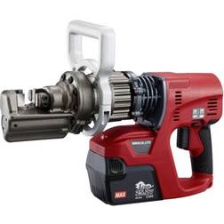 Max PJRC160 Armeringsklipper Med Batteri Og Oplader