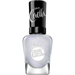 Sally Hansen Miracle Gel X Disney Cruella Nail Polish Iconic Darling! 14.7ml