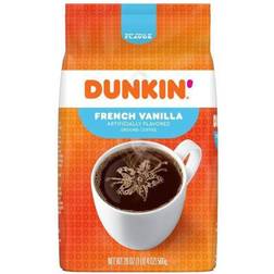 Dunkin' Donuts French Vanilla Flavored Ground Coffee 20oz