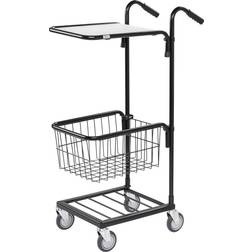 Konga Mekaniska mek 41 x 35,5 Musta/Valkoinen Minivaunu