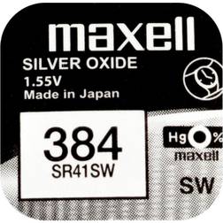 Maxell Nappiparisto 384 392 SR 41 SW SR 736 SW G3