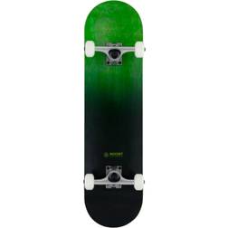 Rocket Double Dipped Komplet Skateboard Black 8"