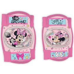 Disney Mimmi Pigg Junior Skyddsset, Knä & Armbågsskydd