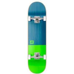 Hydroponic Clean Skateboard Green-blue