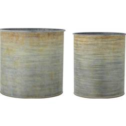 Bloomingville Meick flower pots set of 2 pieces