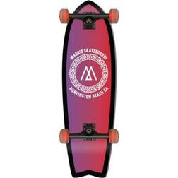 Madrid Cruiser Board Komplet (Gradient) Pink/Sort