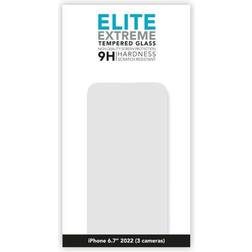 Linocell Xqisit NP Tough Glass CF for iPhone 14 Pro Max