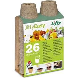 JiffyEasy Fiberpot 6cm 26st