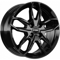 Rial Lucca Diamond Black Wheel 6.5 x 16