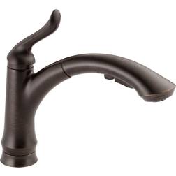 Delta Linden 4353-RB-DST Single Faucet Venetian Bronze