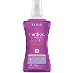 Method 4X Concentrated Laundry Detergent 66 Loads Lavender